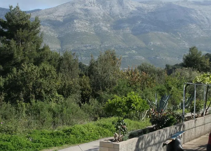 With Parking Space Zrnovska Banja, Korcula - 4426 Apartmán *